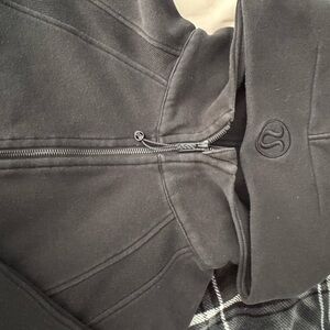lululemon athletica Black Sweater